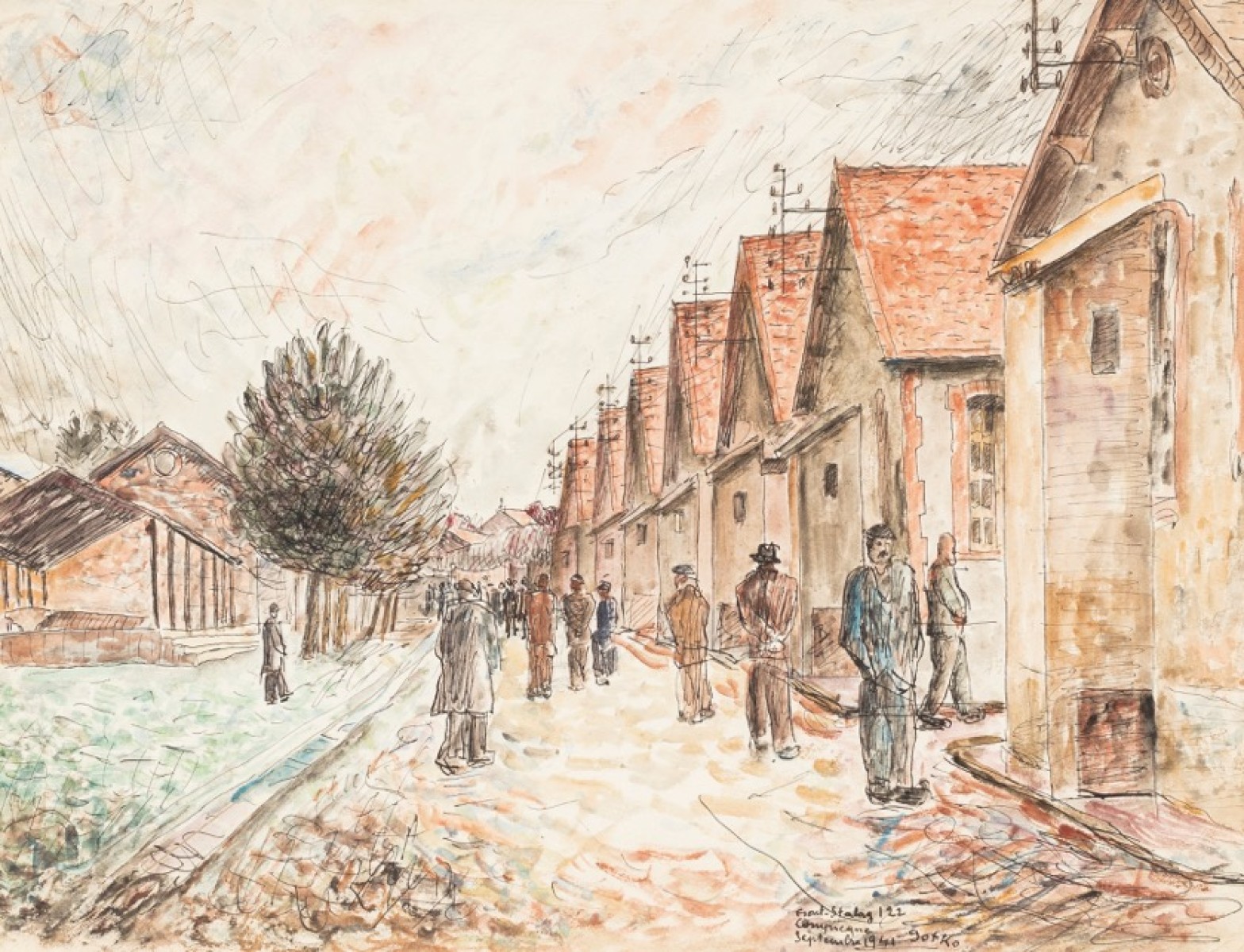 Camp de Compiègne déambulations